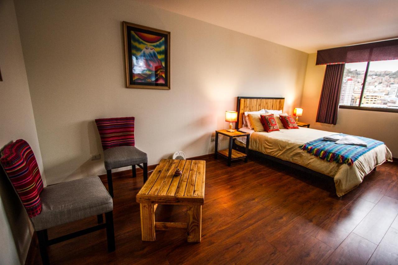 Iskay Boutique Hostel لاباز المظهر الخارجي الصورة