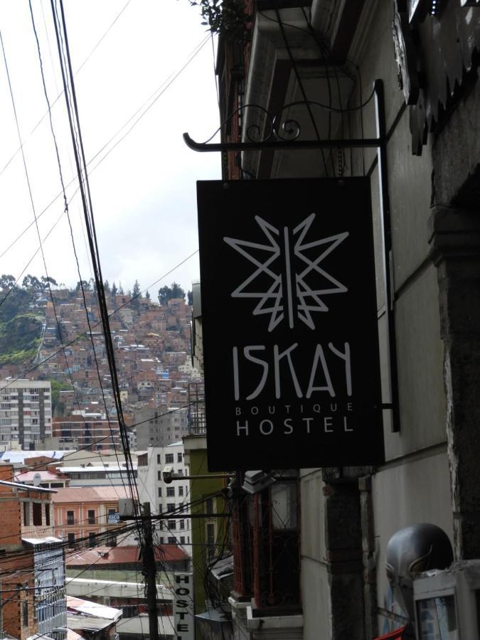 Iskay Boutique Hostel لاباز المظهر الخارجي الصورة