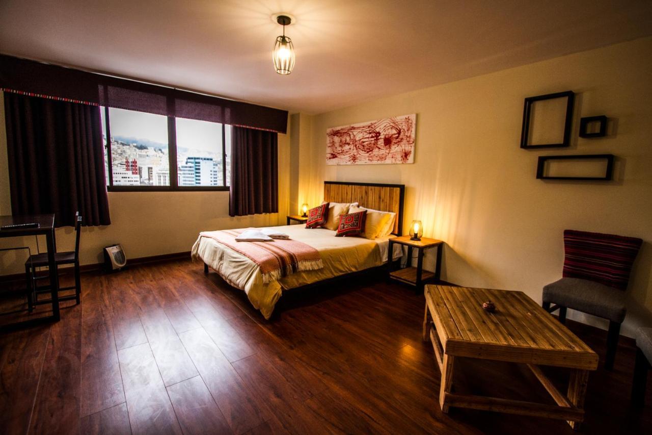 Iskay Boutique Hostel لاباز المظهر الخارجي الصورة