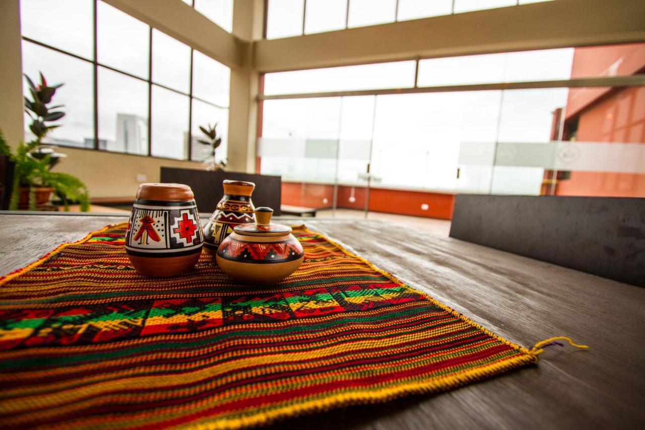Iskay Boutique Hostel لاباز المظهر الخارجي الصورة