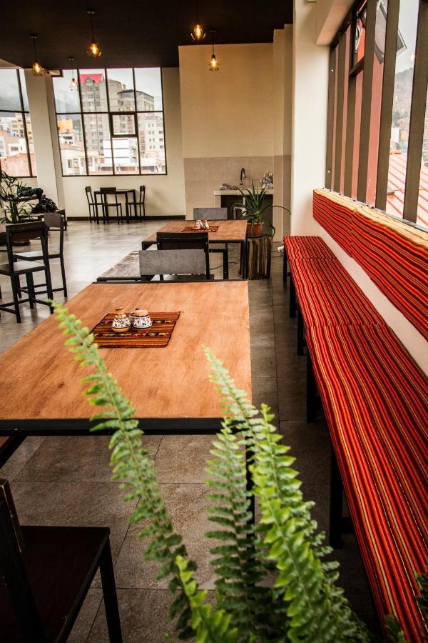 Iskay Boutique Hostel لاباز المظهر الخارجي الصورة