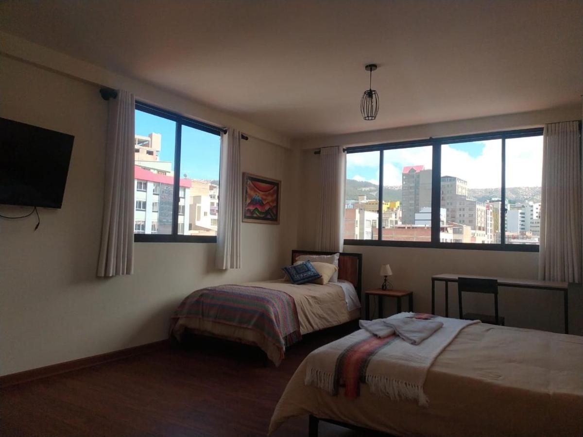 Iskay Boutique Hostel لاباز المظهر الخارجي الصورة