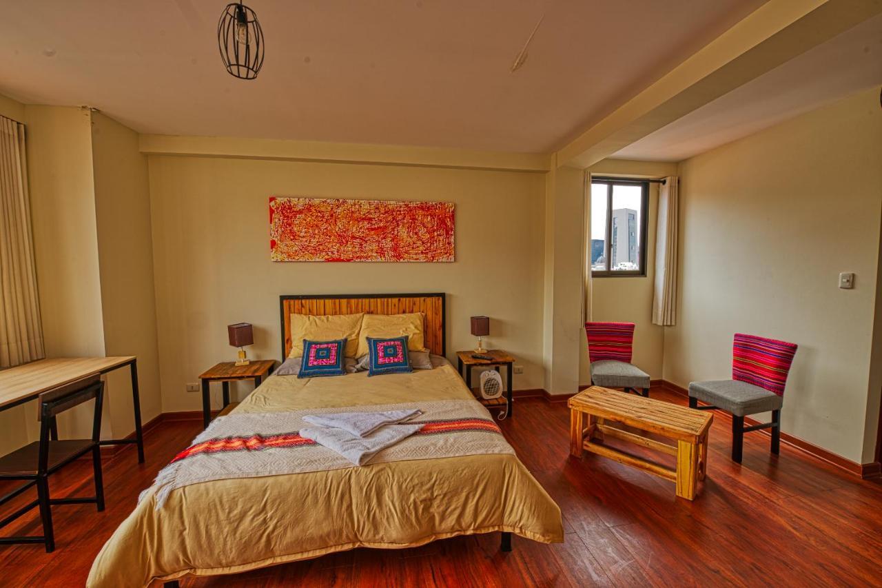 Iskay Boutique Hostel لاباز المظهر الخارجي الصورة