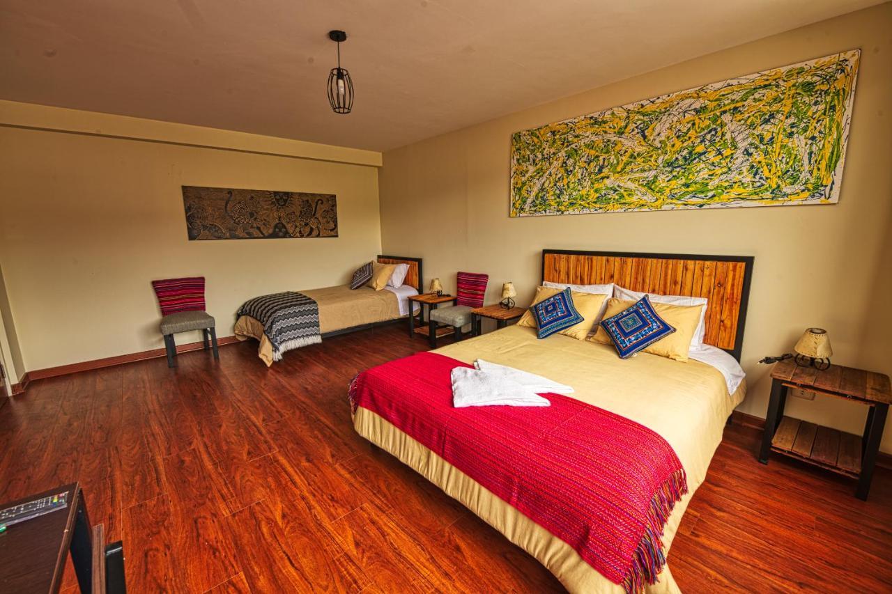 Iskay Boutique Hostel لاباز المظهر الخارجي الصورة