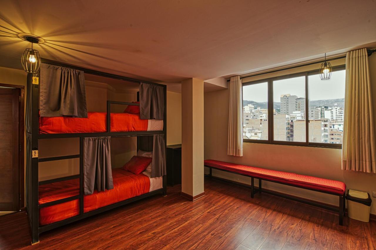 Iskay Boutique Hostel لاباز المظهر الخارجي الصورة