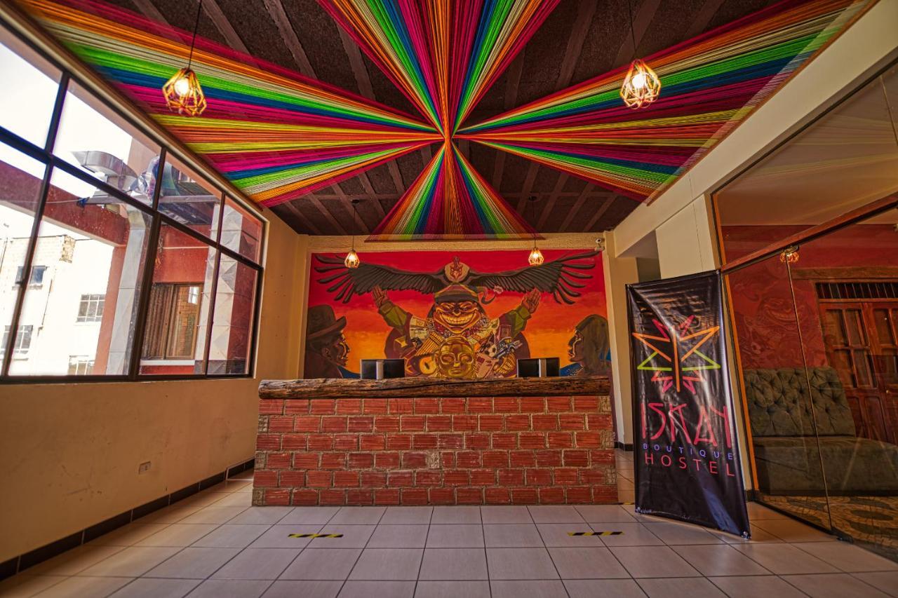 Iskay Boutique Hostel لاباز المظهر الخارجي الصورة
