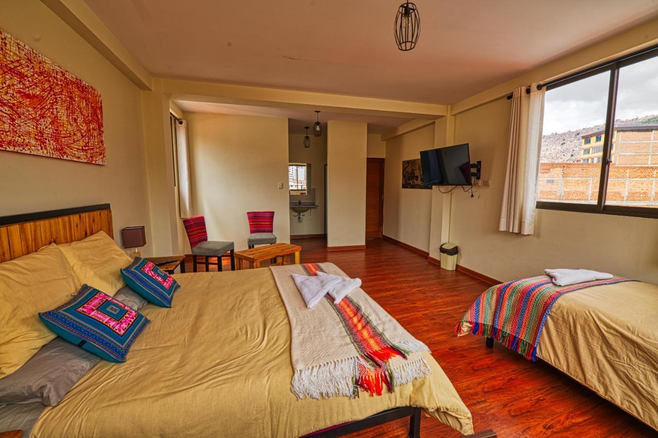 Iskay Boutique Hostel لاباز المظهر الخارجي الصورة