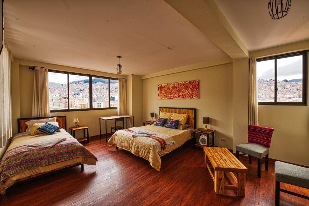 Iskay Boutique Hostel لاباز المظهر الخارجي الصورة