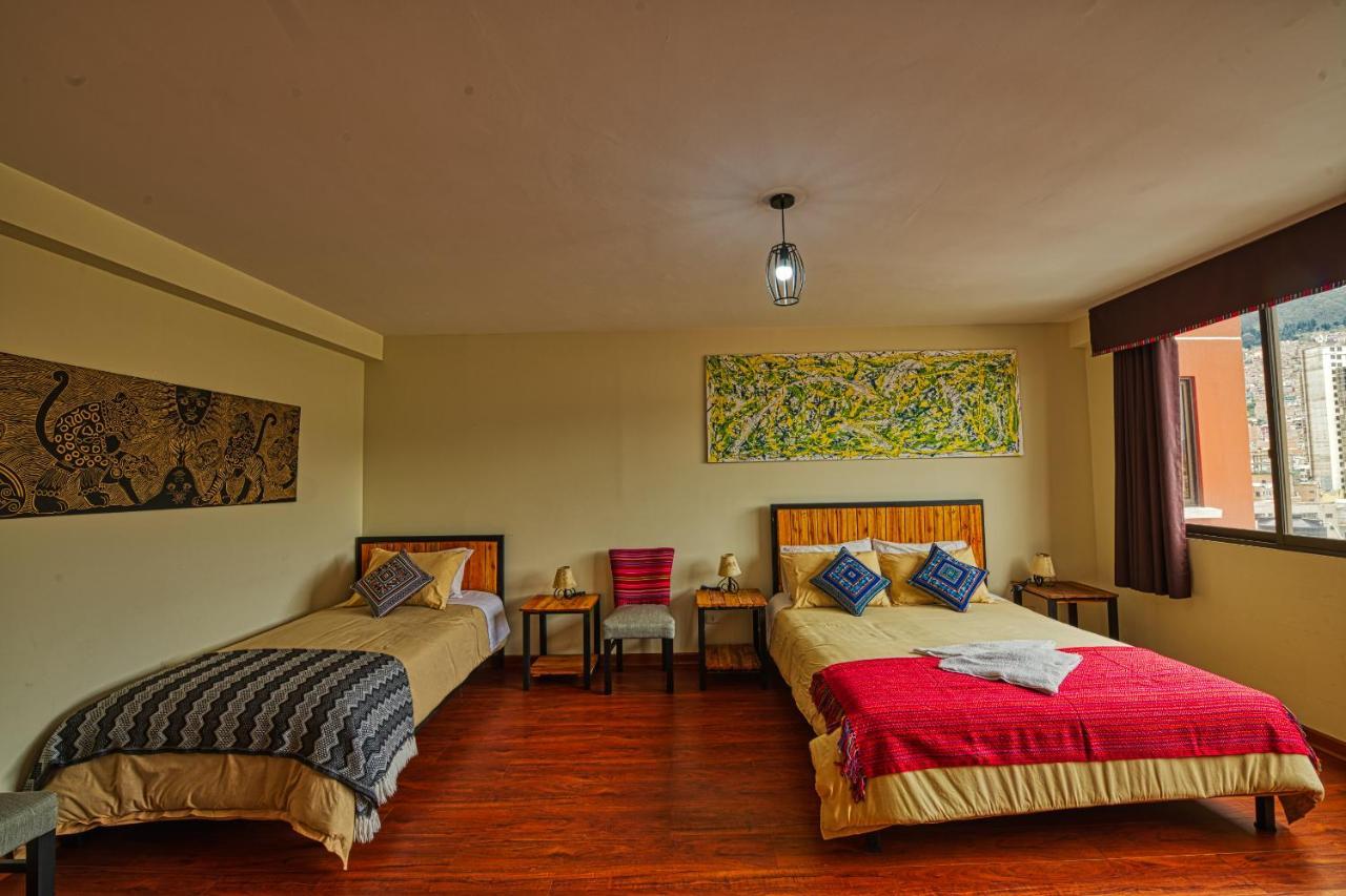 Iskay Boutique Hostel لاباز المظهر الخارجي الصورة