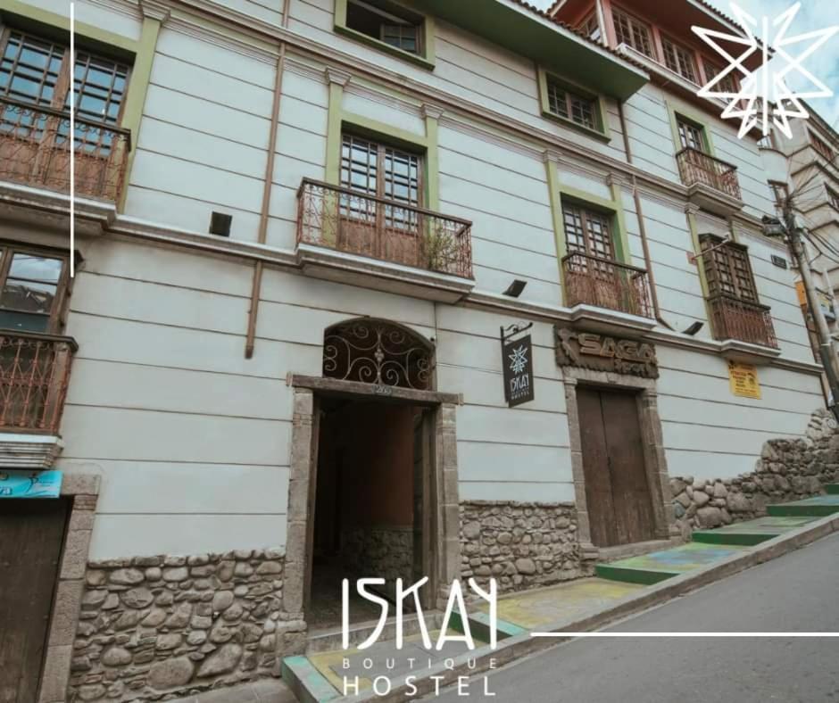 Iskay Boutique Hostel لاباز المظهر الخارجي الصورة