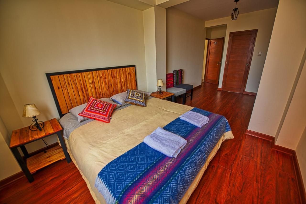 Iskay Boutique Hostel لاباز المظهر الخارجي الصورة
