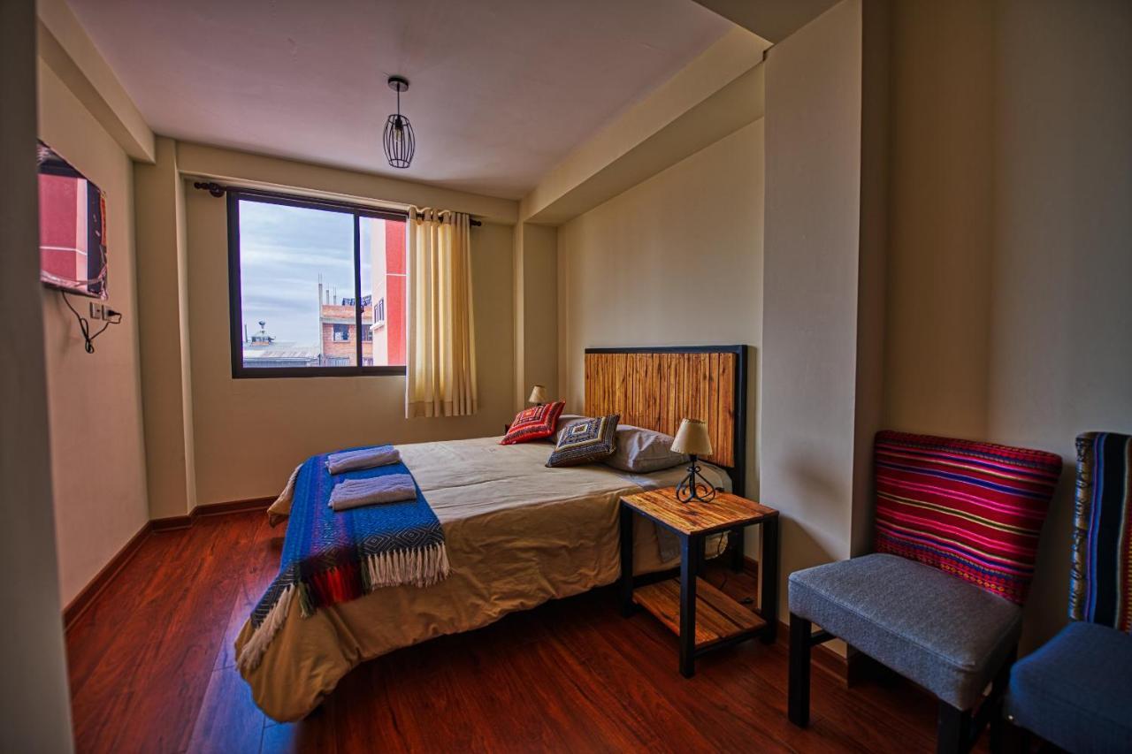 Iskay Boutique Hostel لاباز المظهر الخارجي الصورة