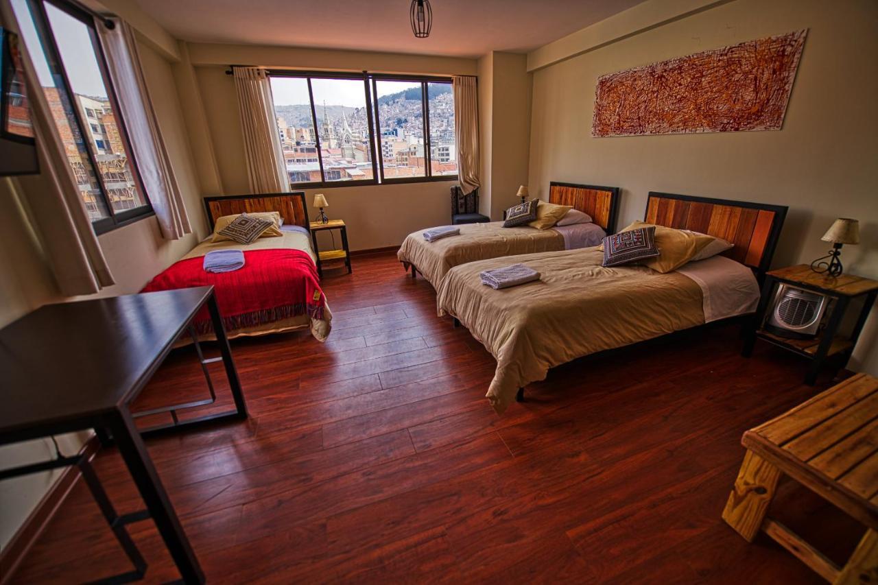 Iskay Boutique Hostel لاباز المظهر الخارجي الصورة